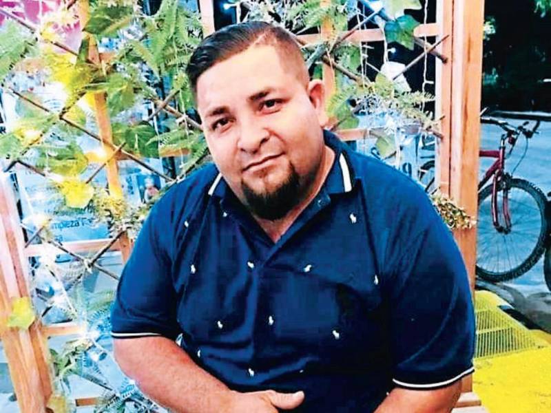 Fotografía de Santos Armando Milla Fuentes en vida.