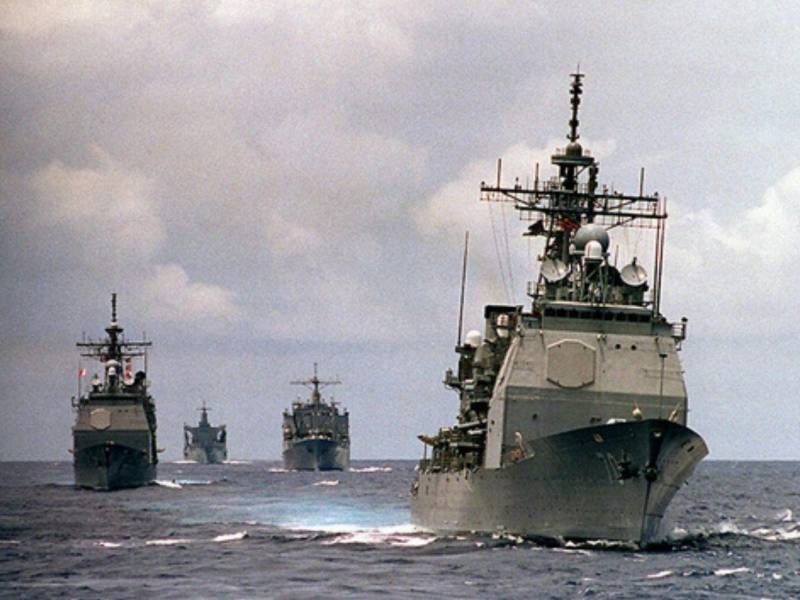 El Gobierno de Maduro denunció en la ONU el despliegue en el Caribe de un crucero lanzamisiles estadounidense y un submarino nuclear.