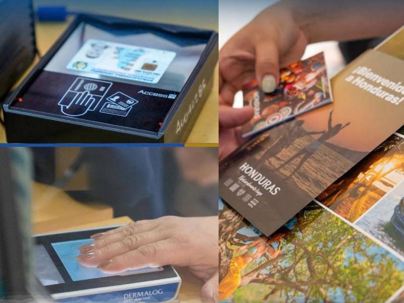 Los centros de emisión de pasaportes en los aeropuertos Ramón Villeda Morales y Palmerola mantendrán atención las 24 horas durante el feriado para atender casos de emergencia.