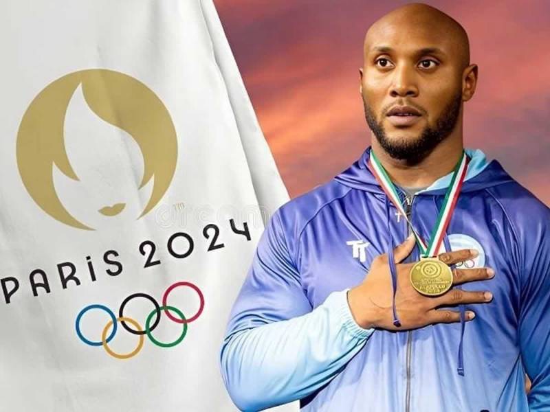 El luchador hondureño Kevin Mejía logró el objetivo de clasificar a los Juegos Olímpicos de París 2024.
