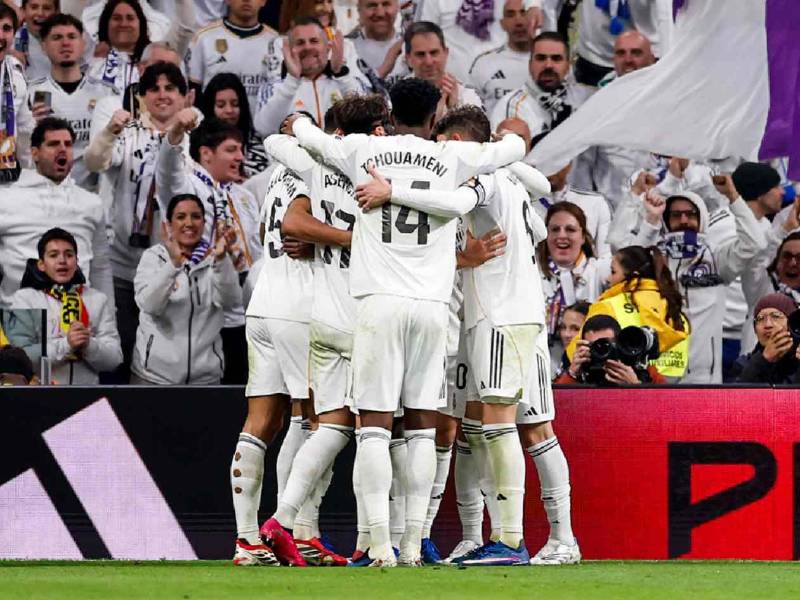 Real Madrid se enfrenta este martes 19 de enero al Mónaco en la Champions League.