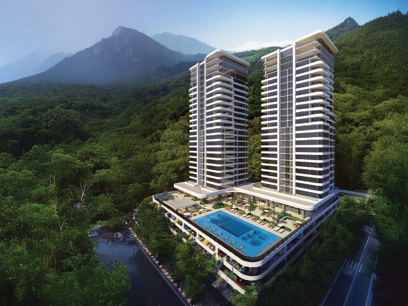 Torres Platino se perfila como el proyecto habitacional más moderno e innovador de San Pedro Sula, en la gráfica el renders o proyección.