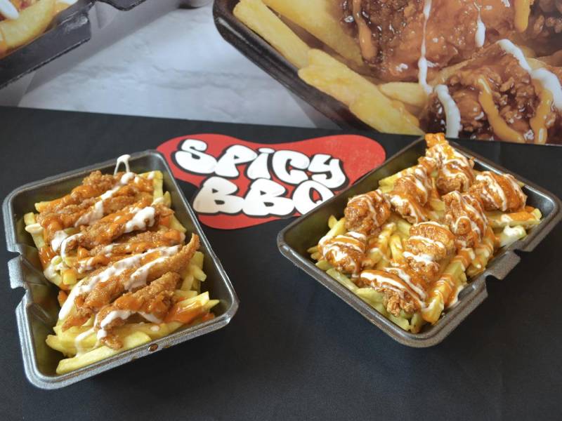 KFC lanza sus nuevas Spicy BBQ Baskets ¡Una cesta llena de sabor!