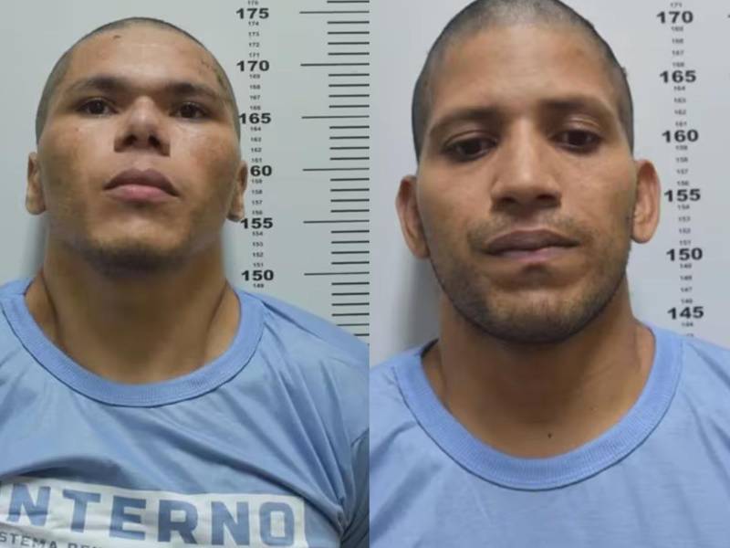 Rogério da Silva Mendonça y Deibson Cabral Nascimento.