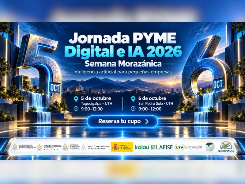 Jornada PYME Digital e IA 2026.