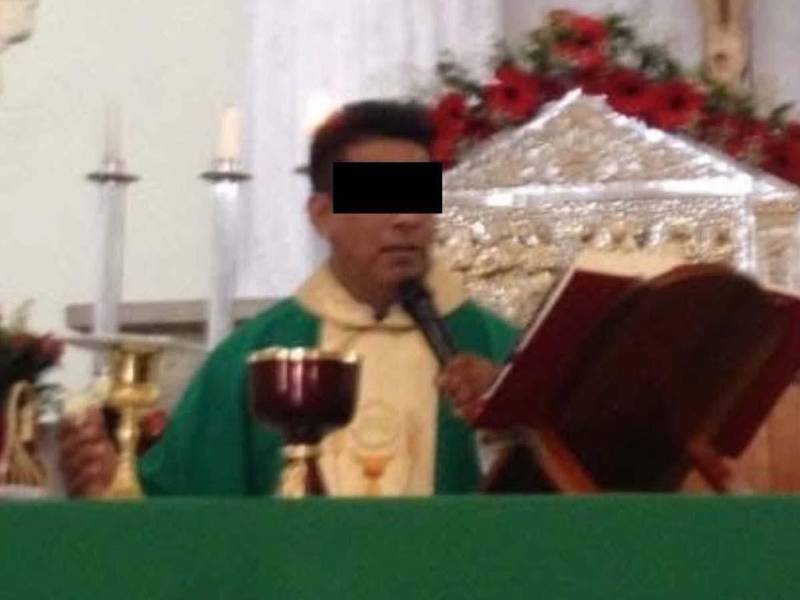 Capturan a sacerdote acusado de abuso sexual contra una jovencita de 16 años