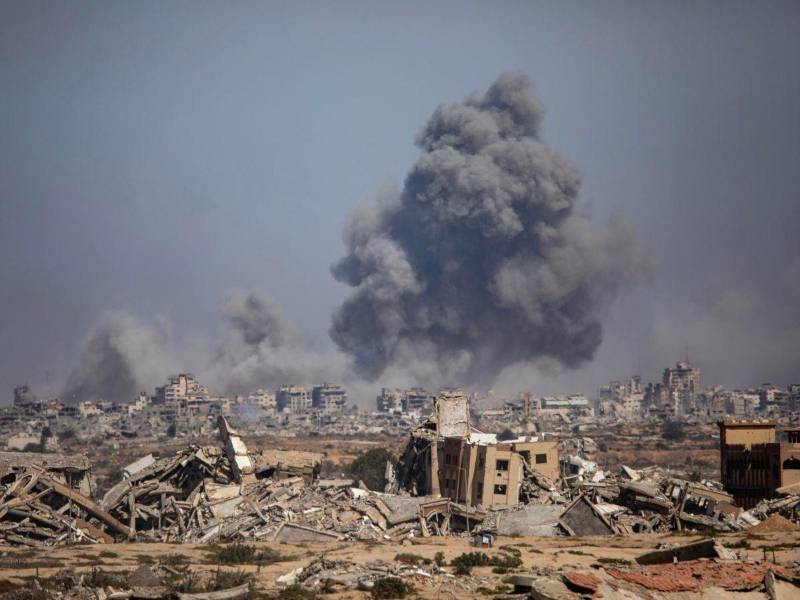 El ejército israelí confirmó haber bombardeado Rafah en respuesta a un ataque a las tropas.