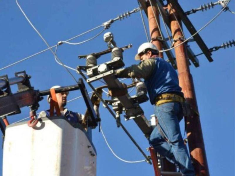 Según publicó la Enee, los cortes se realizarán con el objetivo de mejorar y fortalecer la red de distribución eléctrica.