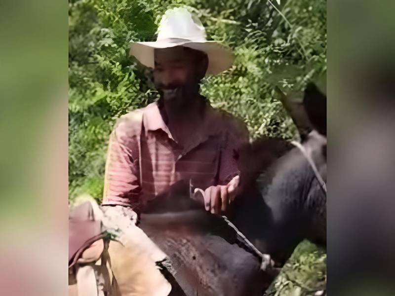 Foto de Orlando Gutiérrez, quien sufrió un accidente de trabajo mientras molía caña.