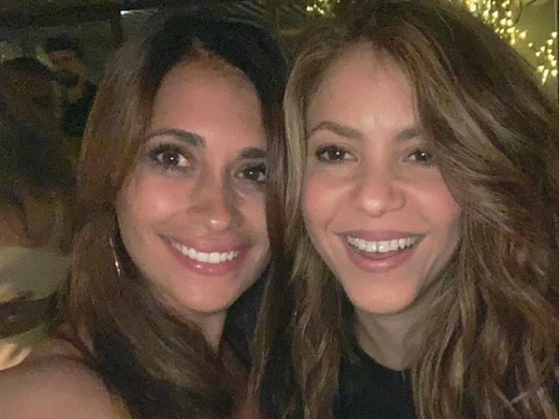 Parece que Antonela Roccuzzo está del lado de Shakira tras la nueva canción de la colombiana con dedicatoria a Gerard Piqué, excompañero de Lionel Messi en el Barcelona.