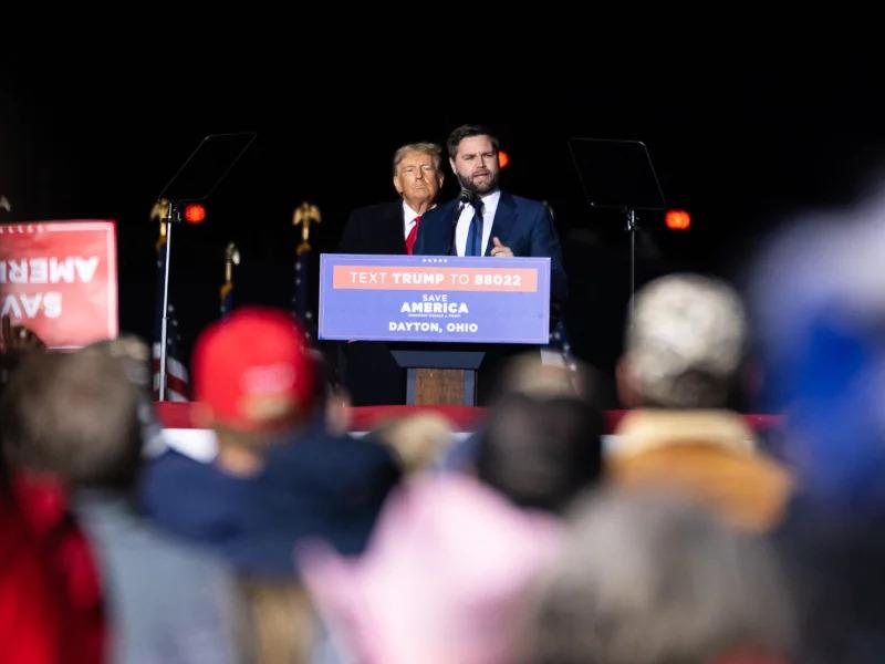 ¿A quién elegirá Trump como vicepresidente?