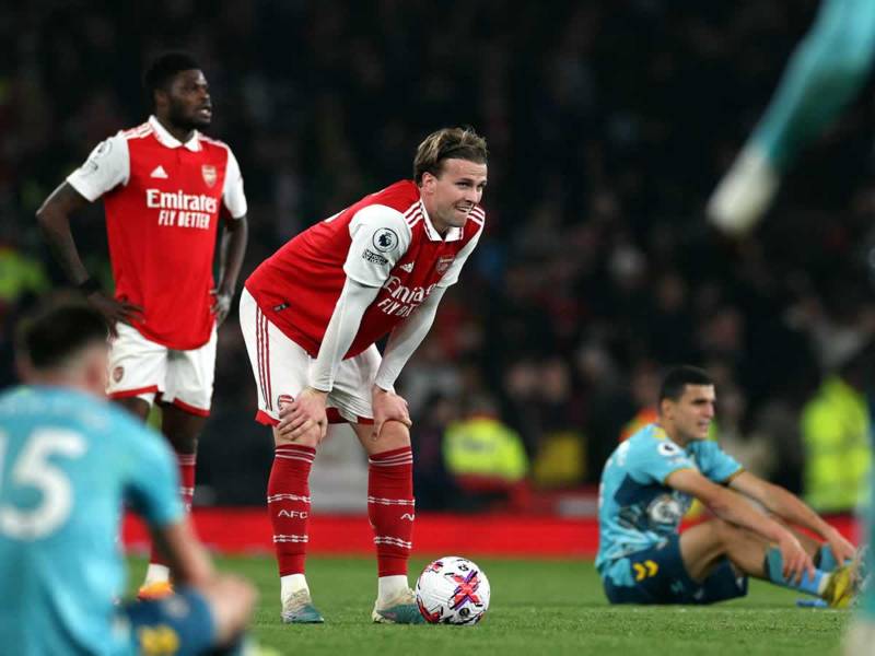 Arsenal cede empate y revive al City: así está la tabla de la Premier