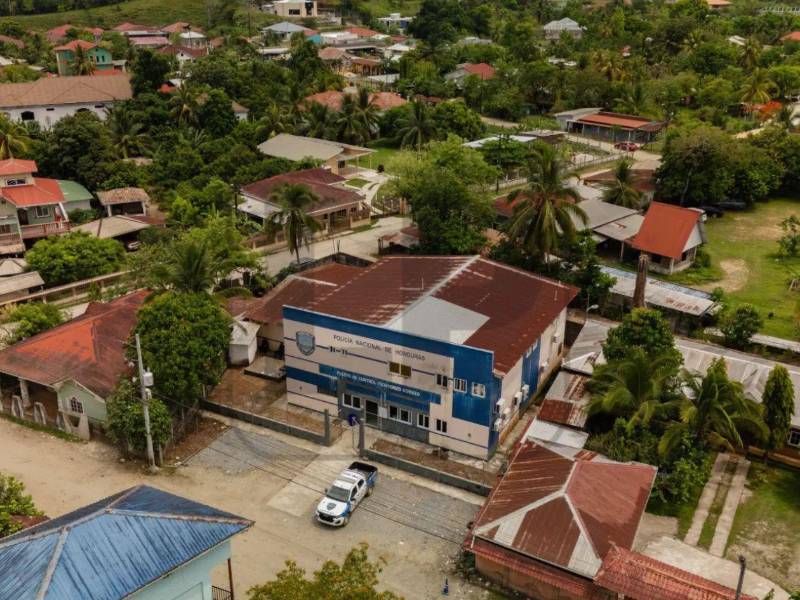 La casa de la masacre en Corinto estaba muy cerca de una estación de la Policía.
