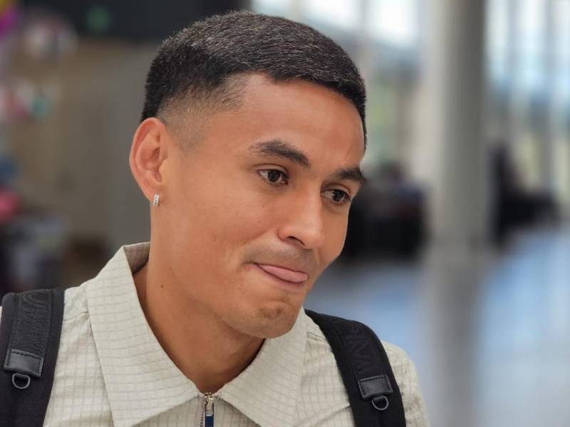 Nájar en el momento que conversaba con Diario LA PRENSA.