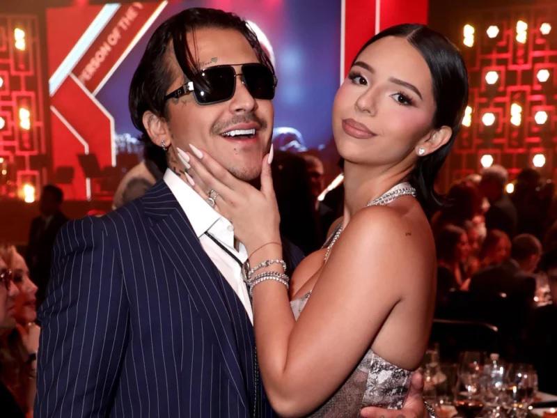 Christian Nodal: Ángela es la persona que me ha enseñado cómo es el amor