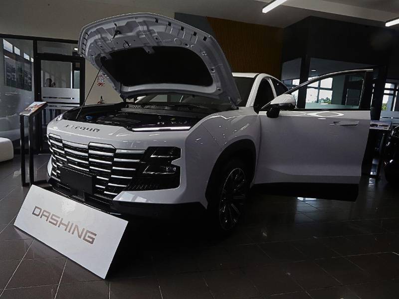 El innovador modelo cuenta con una carrocería robusta y moderna adaptándose a distintos estilos de vida.