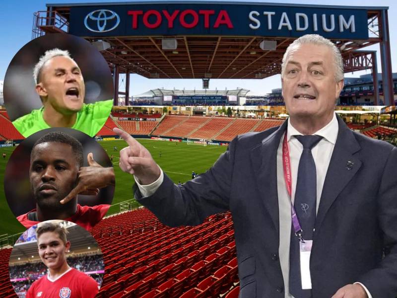 La selección de Costa Rica sale como la gran favorita en el duelo contra Honduras.