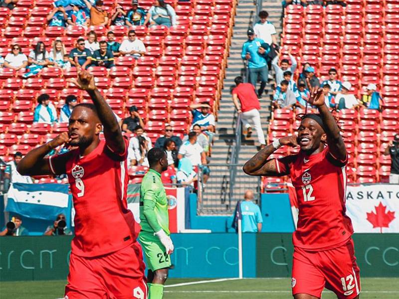 Canadá celebra su pase a la Copa América donde lo esperan Argentina, Chile y Perú.