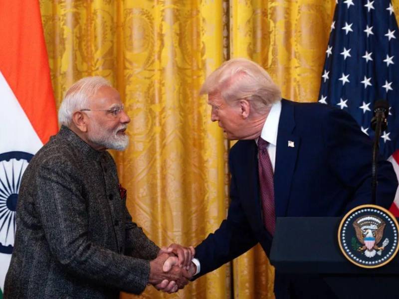 Trump y Modi coordinan acciones tras tensión con Irán y amenaza al suministro de petróleo.