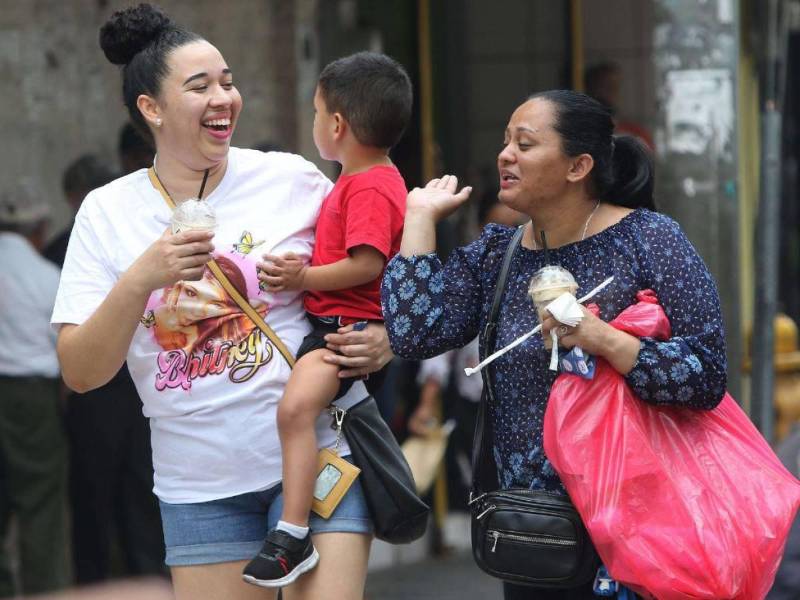 En Honduras, el Día de la Madre se celebra el segundo domingo de mayo.
