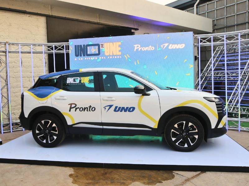 Esta promoción incluye como premios dos Nissan Kicks.
