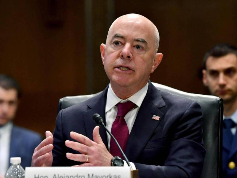 Alejandro Mayorkas es el secretario de Seguridad Nacional del gobierno de Joe Biden en Estados Unidos.