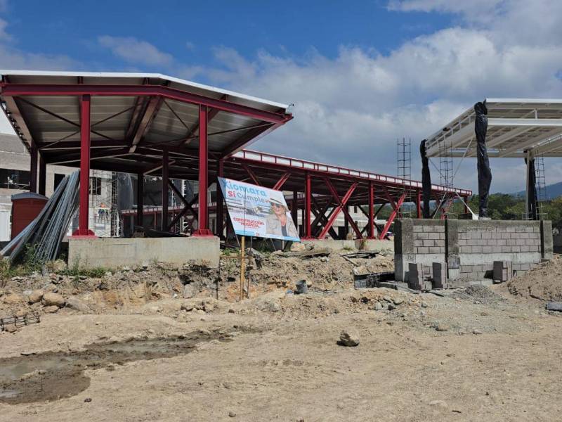 El TSC audita contratos sobre construcción de hospitales. En la foto, el hospital de Ocotepeque.