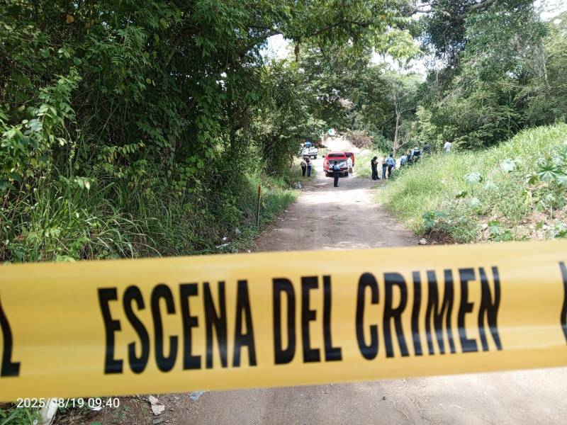 Sector de Las Casitas, al sur de Tegucigalpa.