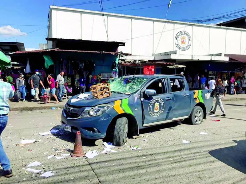 Patrulla era utilizada para jornadas de vacunación en barrios y colonias