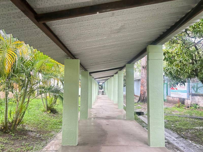 El Santa Rosita es uno de los tres hospitales psiquiátricos que atiende a los pacientes del país.