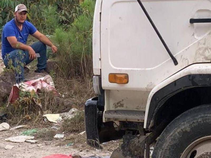 La víctima solo fue identificada como Salguero.
