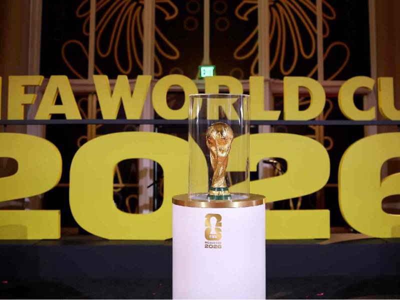 El sorteo del Mundial 2026 se llevará a cabo este lunes en Washington, Estados Unidos.