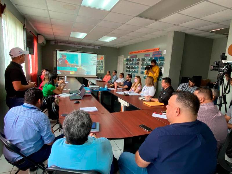 <b><span class=mln_uppercase_mln>Emergencia.</span></b> Las autoridades de La Ceiba están en alerta por el aumento de casos de dengue.