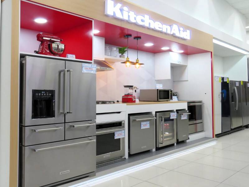 Para KitchenAid el espacio y la funcionalidad adecuada permite a los consumidores sacar el máximo partido de su cocina, potenciando aún más su capacidad de crear.