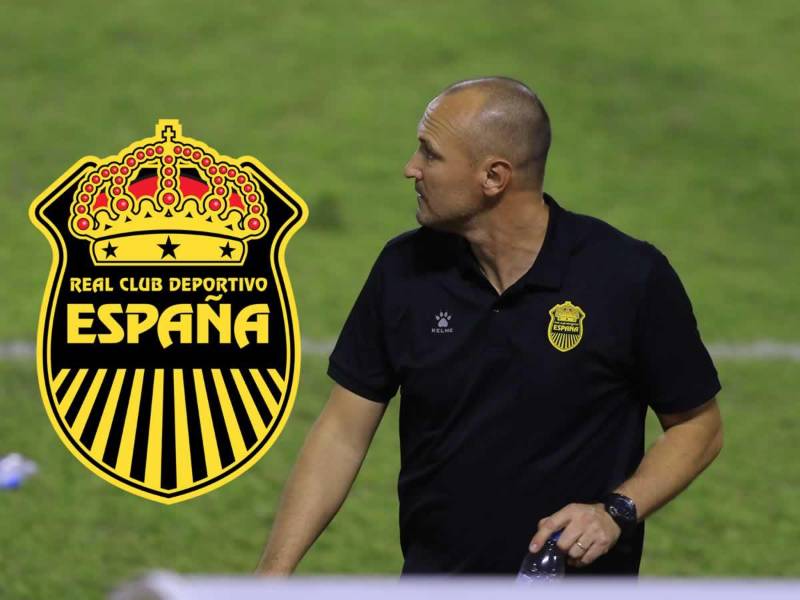 El entrenador del Real España, Julio ‘Palomo‘ Rodríguez, puede seguir más tiempo en el banquillo aurinegro.