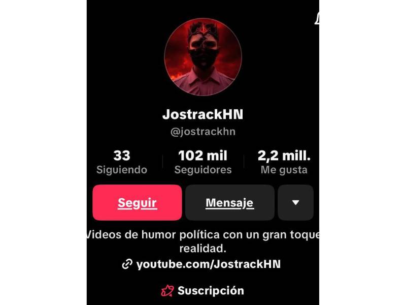 Esta es la cuenta que en Tiktok suplanta periodistas y difunde mensajes de desinformación.