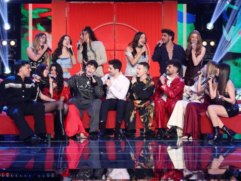 Imagen de los participantes del 2025 en la versión española que se pudo ver en Prime Video.