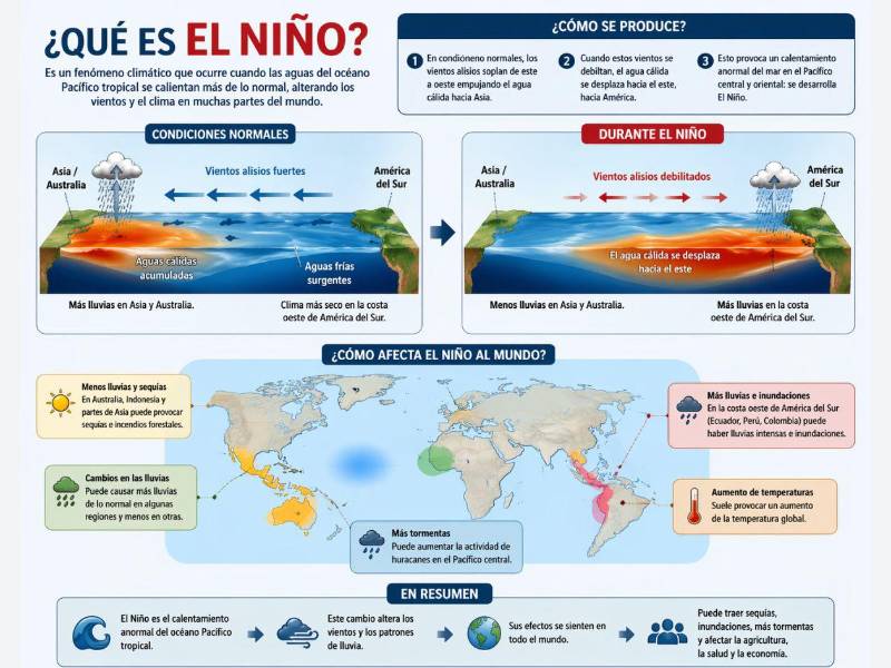 “Superniño” deja sin agua a Tegucigalpa: quedan solo 60 días para que se llenen represas