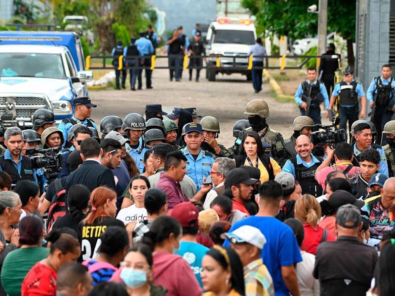 Las fallecidas, entre quemadas y asesinadas a tiros y con armas blancas, estaban recluidas en el Centro Femenino de Adaptación Social (Cefas).