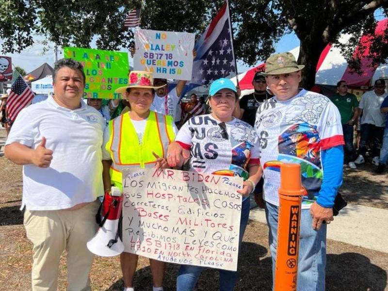 Los hondureños han sido perjudicados con la ley Sb1718 y ahora los estafadores se aprovechan de algunos de ellos.