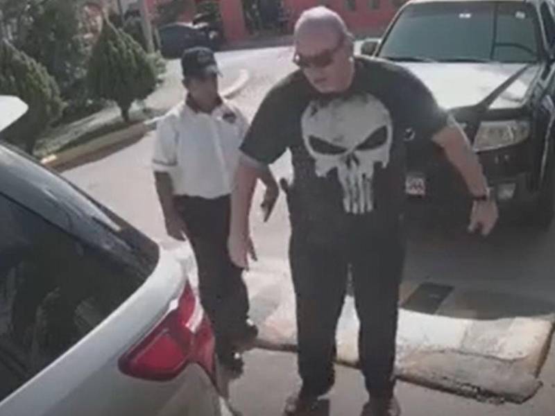 Yaacov Levi encaró al guardia antes de ser asesinado en residencial de San Pedro Sula.