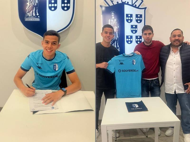 Rodrigo Rodríguez tendrá seis meses de periodo de adaptación con la Sub-23 del Vizela, club por el que firmó por año y medio.