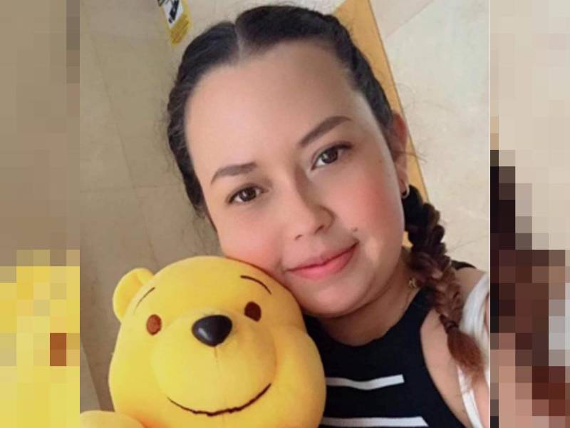 Foto en vida de la hondureña María Carmen García.