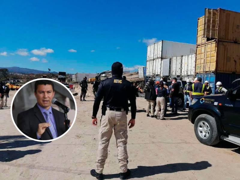 La línea de investigación del CNA involucra directamente al exministro de la presidencia, Ebal Díaz.