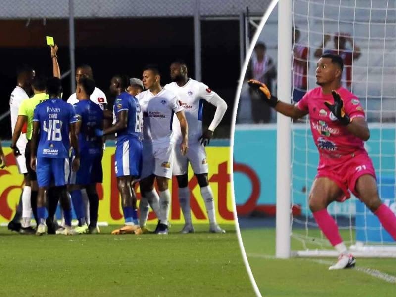 El Olimpia no pasó del empate 1-1 contra un Victoria que contó con un gran Marlon Licona.