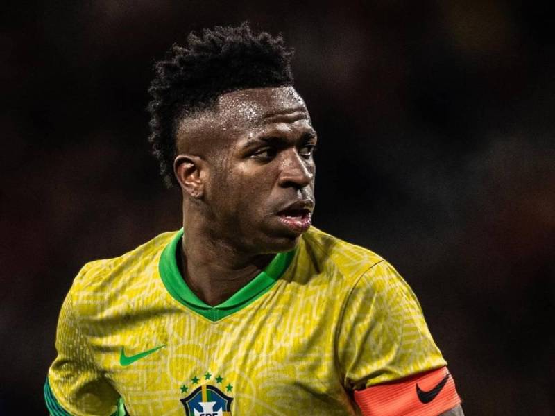 Vinicius Junior empujó a futbolista español y este le responde a través de sus redes sociales.