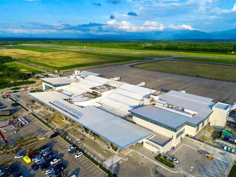 Esta nueva obra del Gobierno de Honduras es parte de la renovación de la infraestructura aeroportuaria.