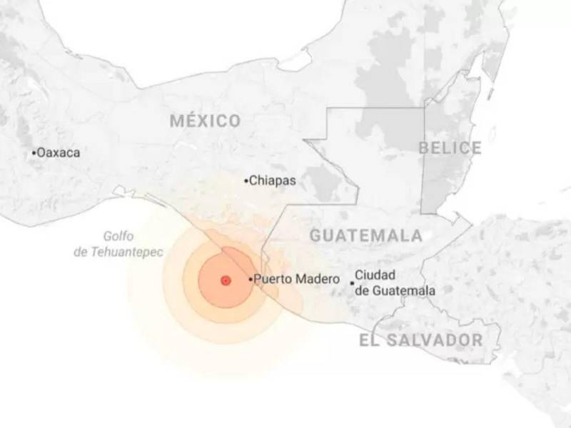 Cancelan alerta de tsunami en México.