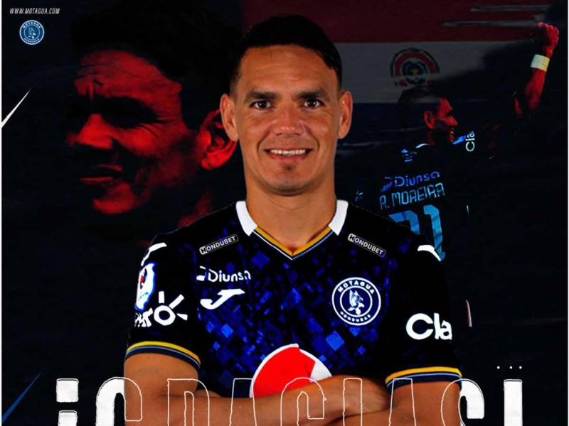 Roberto Moreira marcó una época en Motagua durante los cinco años que vistió de azul profundo.