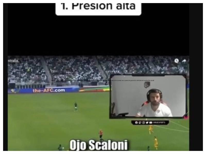 Kun Agüero hizo un análisis de las cosas buenas que tenía Arabia Saudita.